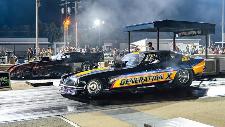 Good Vibrations Motorsports Funny Car Nationals at Keystone - Drag ...
