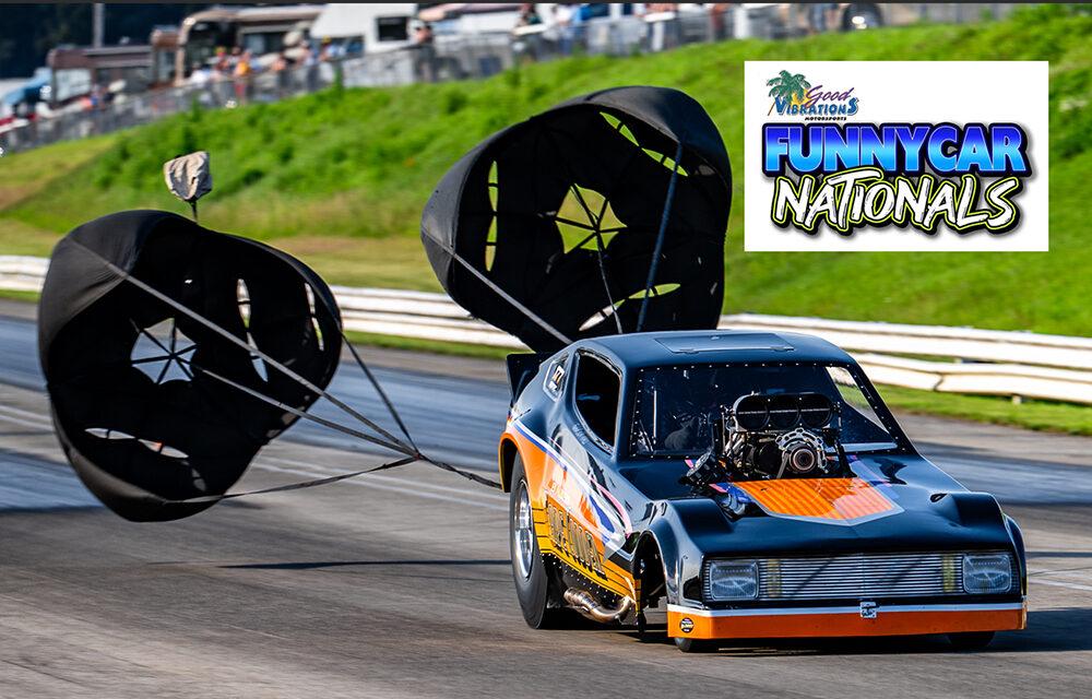 Good Vibrations Motorsports Funny Car Nationals at Keystone