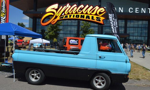 Nitro Row Powers 25th Annual Syracuse Nationals