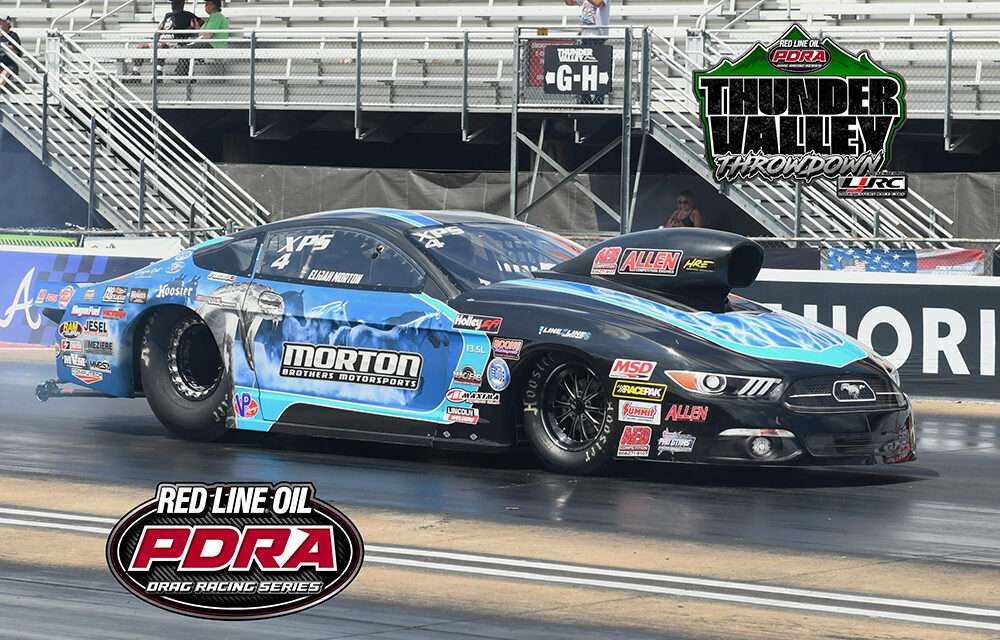 Franklin, P. Tanner, B. Denton, Morton, Liberty and McGee Lead Rain-Shortened Qualifying at PDRA Thunder Valley Throwdown