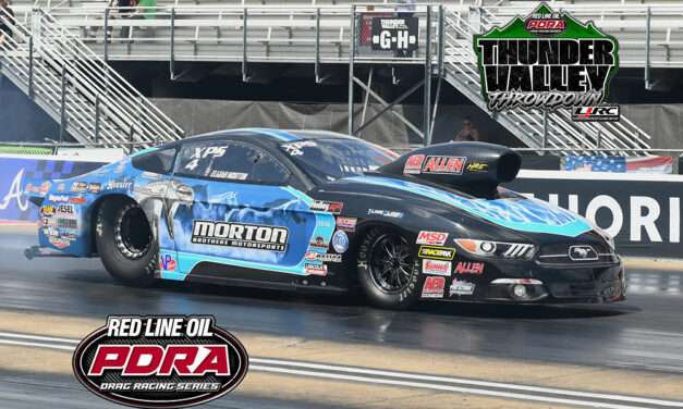 Franklin, P. Tanner, B. Denton, Morton, Liberty and McGee Lead Rain-Shortened Qualifying at PDRA Thunder Valley Throwdown
