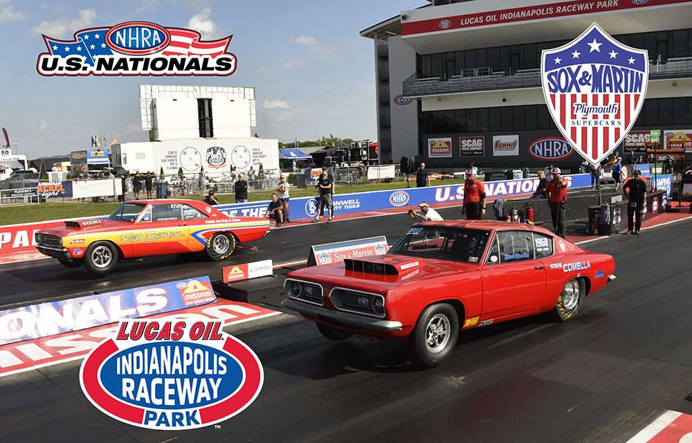 Comella takes the Pole at Indy as the Sox and Martin Hemi Challenge Fields Are Set