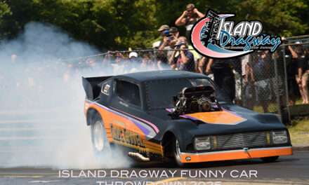 Funny Car Throwdown Packs the House at Island Dragway