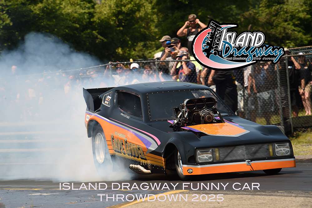 Funny Car Throwdown Packs the House at Island Dragway - Drag Racing ...