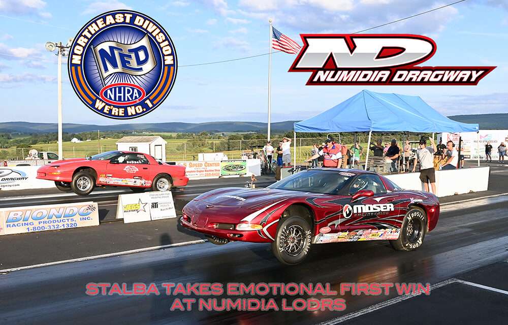 Paul Stalba Wins Stock in Numidia for first Lucas Oil win 26 years after dad won his first at the same track