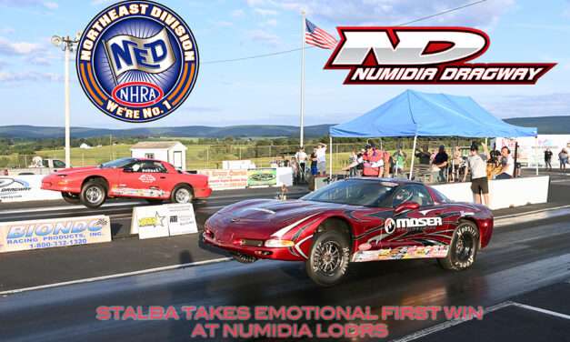 Paul Stalba Wins Stock in Numidia for first Lucas Oil win 26 years after dad won his first at the same track