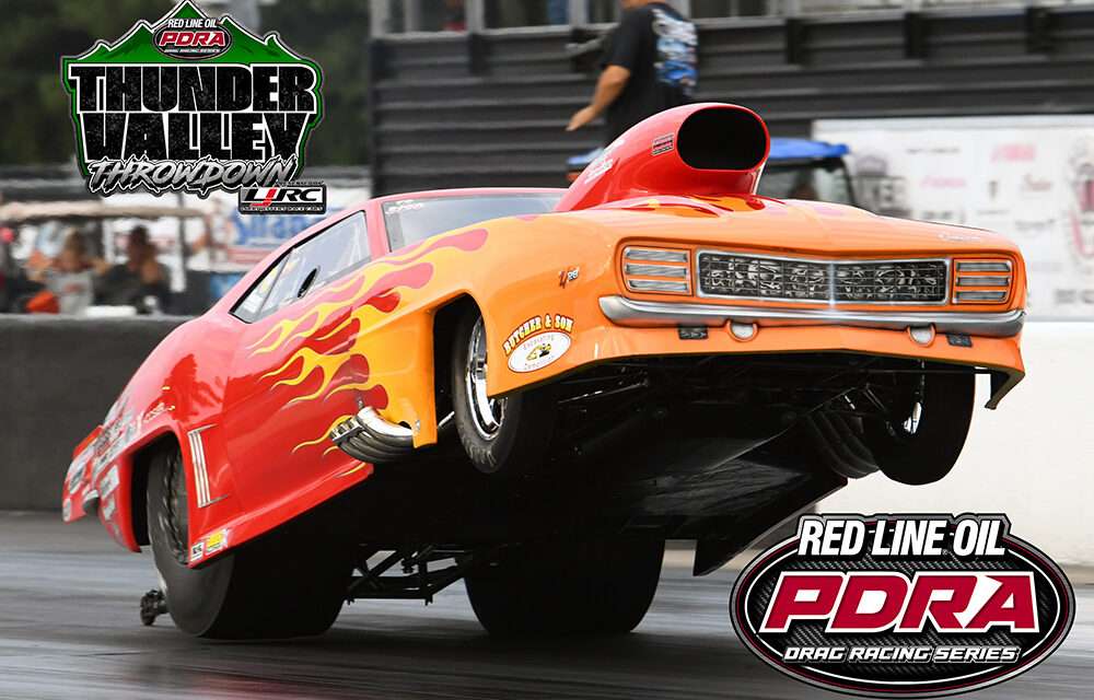 Pro Street Rookie Fletcher Cox Headlines Rain-Delayed Bristol Race Winners at PDRA DragWars