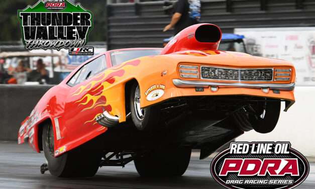 Pro Street Rookie Fletcher Cox Headlines Rain-Delayed Bristol Race Winners at PDRA DragWars
