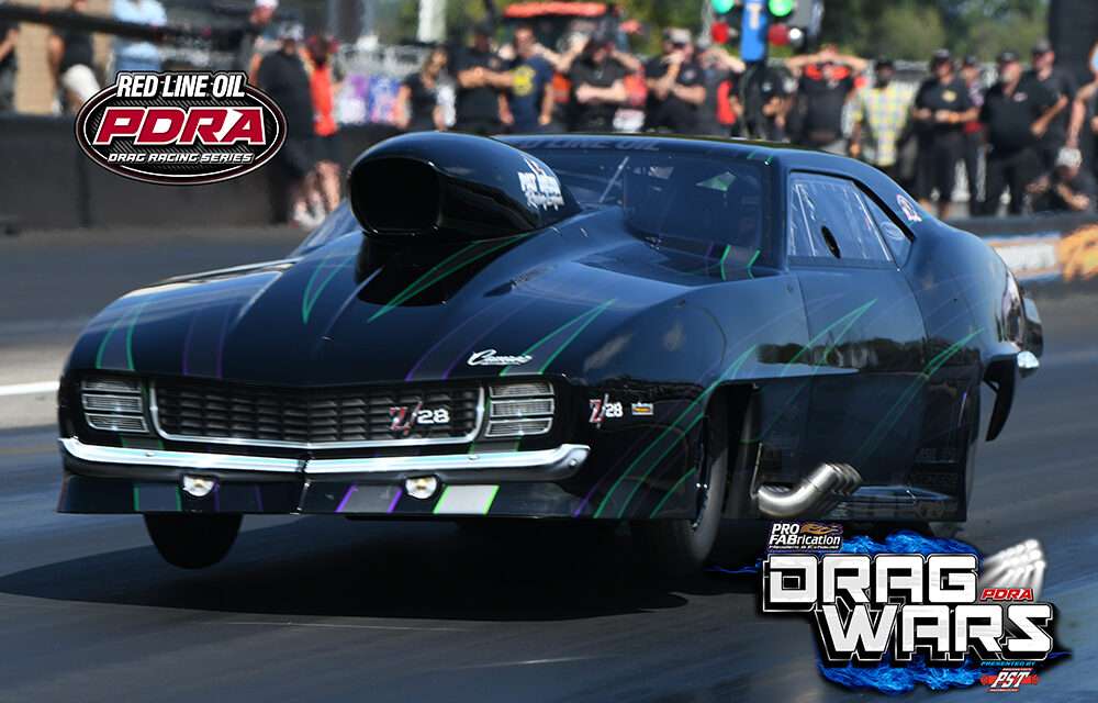 Ty Tutterow, Butner, E. Steding, Drinkwater, Lannigan, Vincent Battle It Out For PDRA DragWars Victories