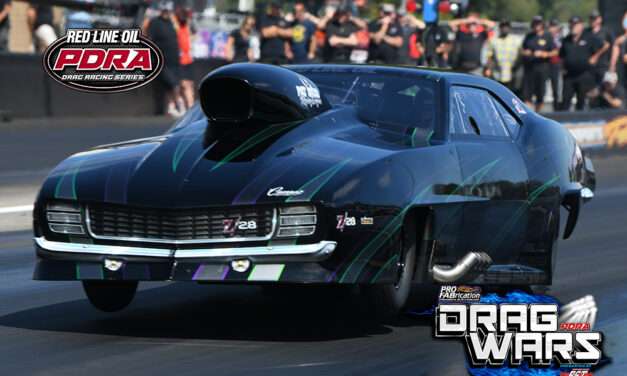 Ty Tutterow, Butner, E. Steding, Drinkwater, Lannigan, Vincent Battle It Out For PDRA DragWars Victories