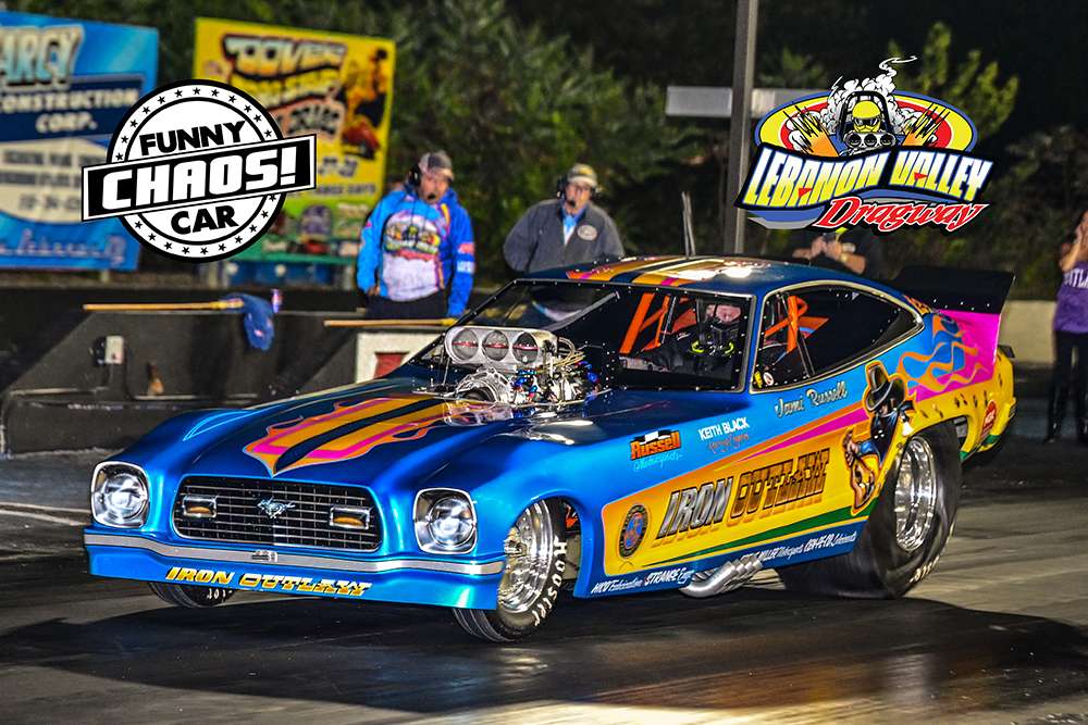 Chaos at Lebanon Valley - Drag Racing Action Online