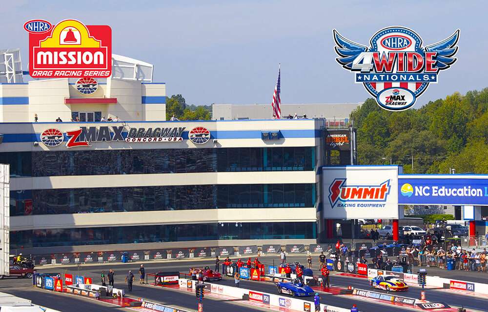 PROCK, ASHLEY, GLENN & GADSON MAKE HISTORY WITH WINS AT NHRA 4-WIDE CAROLINA NATIONALS