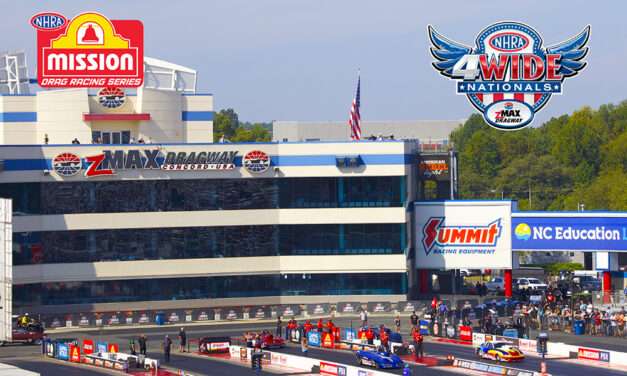 PROCK, ASHLEY, GLENN & GADSON MAKE HISTORY WITH WINS AT NHRA 4-WIDE CAROLINA NATIONALS