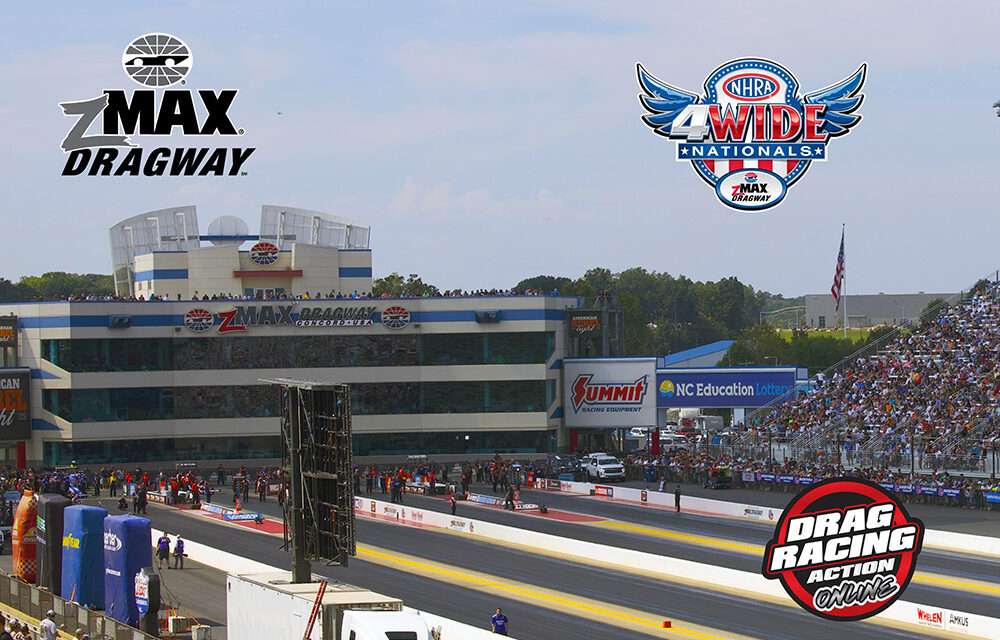 HAGAN, B. FORCE, GLENN & HERRERA STAY ON TOP AT NHRA 4-WIDE CAROLINA NATIONALS