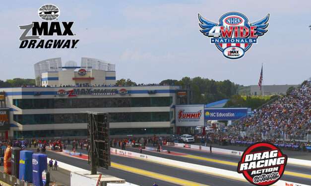 HAGAN, B. FORCE, GLENN & HERRERA STAY ON TOP AT NHRA 4-WIDE CAROLINA NATIONALS