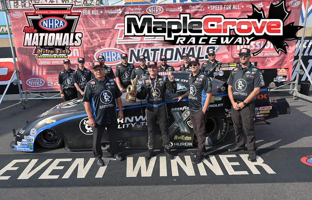 The NHRA Mission Foods Drag Racing Series Countdown to the Championship starts in Reading next weekend