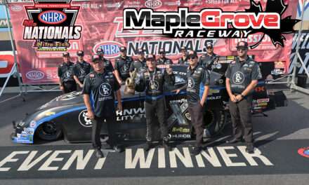 The NHRA Mission Foods Drag Racing Series Countdown to the Championship starts in Reading next weekend