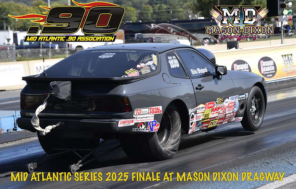 Mid Atlantic Series 2025 Finale at Mason Dixon Dragway