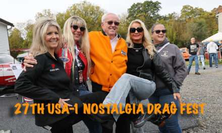 27th USA-1 Nostalgia Drag Fest Packs The Barn