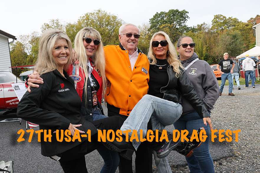 27th USA-1 Nostalgia Drag Fest Packs The Barn
