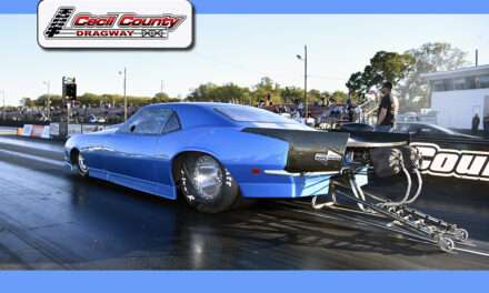 Jensen Scores Pro Mod Invitational Win at Cecil