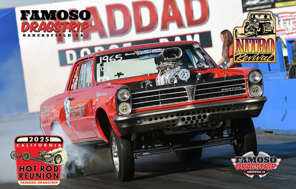 Famoso brings nostalgic NHRA California Hot Rod Reunion back