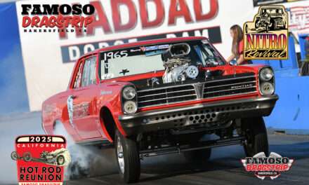 Famoso brings nostalgic NHRA California Hot Rod Reunion back