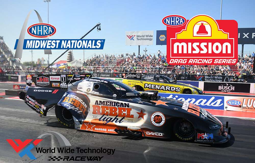 Hagan, Kalitta, Anderson, and Herrera win NAPA Auto Parts NHRA Midwest Nationals