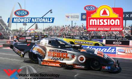 Hagan, Kalitta, Anderson, and Herrera win NAPA Auto Parts NHRA Midwest Nationals