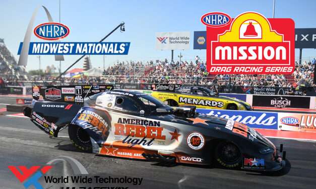 Hagan, Kalitta, Anderson, and Herrera win NAPA Auto Parts NHRA Midwest Nationals