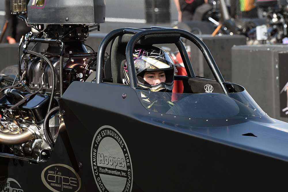 Jessica Green Racing Jessica Eastburn Heads West for Gold - Drag Racing Action Online