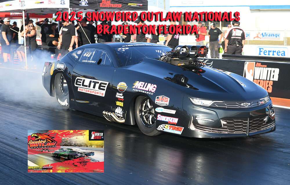 Jason Harris Sweeps Snowbird Outlaw Nationals With $50,000 Pro Mod Victory