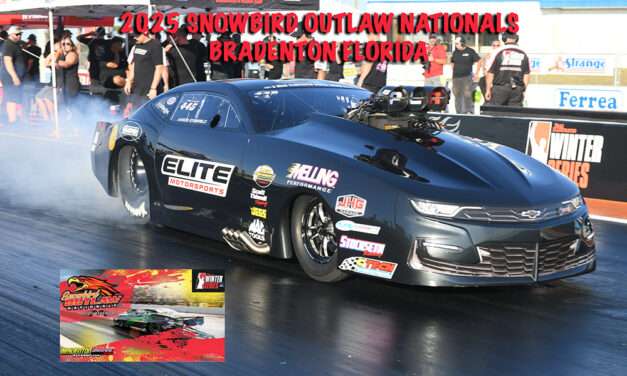 Jason Harris Sweeps Snowbird Outlaw Nationals With $50,000 Pro Mod Victory