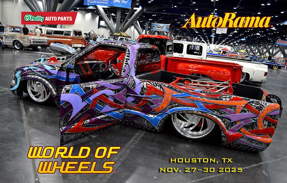 Zingers Zing in Houston World of Wheels