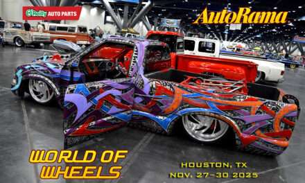 Zingers Zing in Houston World of Wheels
