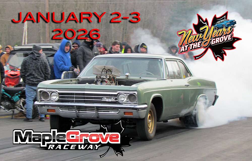 New Years at the Grove