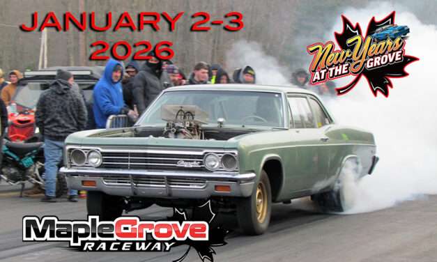 New Years at the Grove