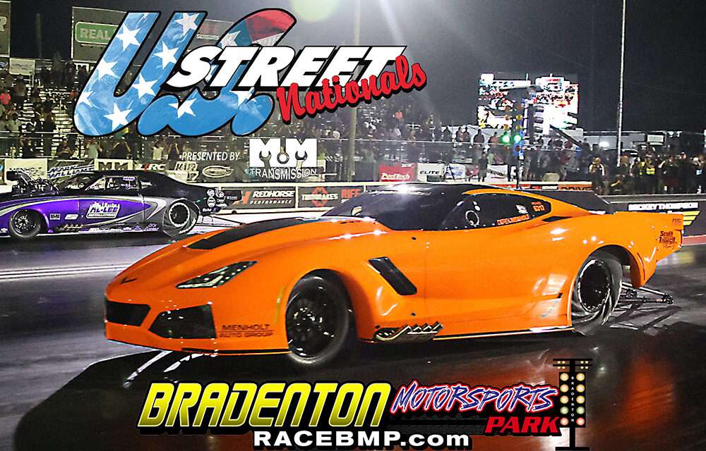 Side-By-Side 3.50-Second Races Highlight First Round of Pro Mod Eliminations at U.S. Street Nationals