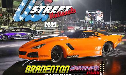 Side-By-Side 3.50-Second Races Highlight First Round of Pro Mod Eliminations at U.S. Street Nationals