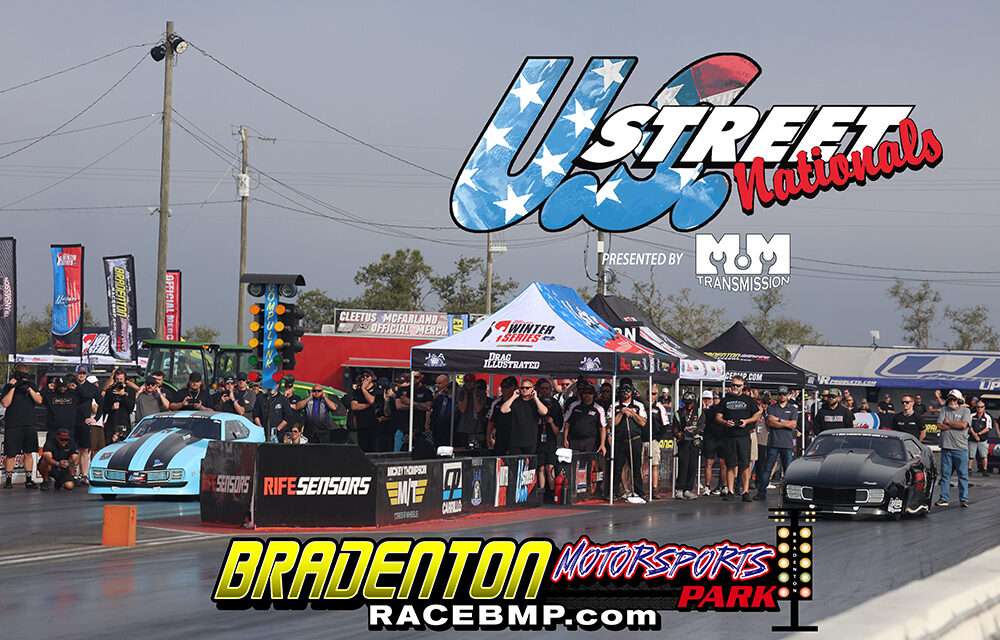 Jimmy Taylor Stays No. 1 as U.S. Street Nationals Records First All-3.50-Second 32-Car Pro Mod Field