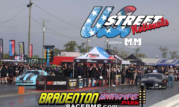 Jimmy Taylor Stays No. 1 as U.S. Street Nationals Records First All-3.50-Second 32-Car Pro Mod Field