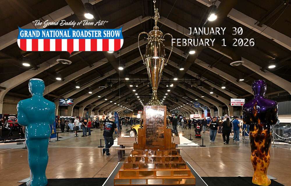 Grand National Roadster Show shows off Best of the Best in Pomona