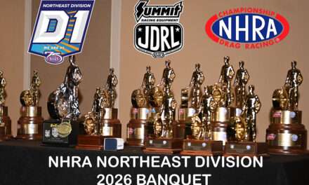 The Ladies Take the Stage at the NHRA Northeast Division Awards Banquet in the Poconos