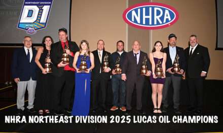 NHRA NORTHEAST DIVISION LUCAS OIL CHAMPS CROWNED IN THE POCONOS