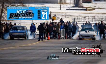 Maple Grove Ice Breaker Brings Out the Racers and Fans