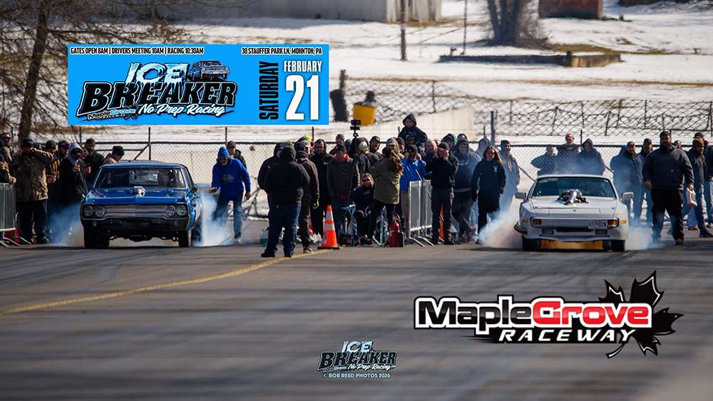 Maple Grove Ice Breaker Brings Out the Racers and Fans