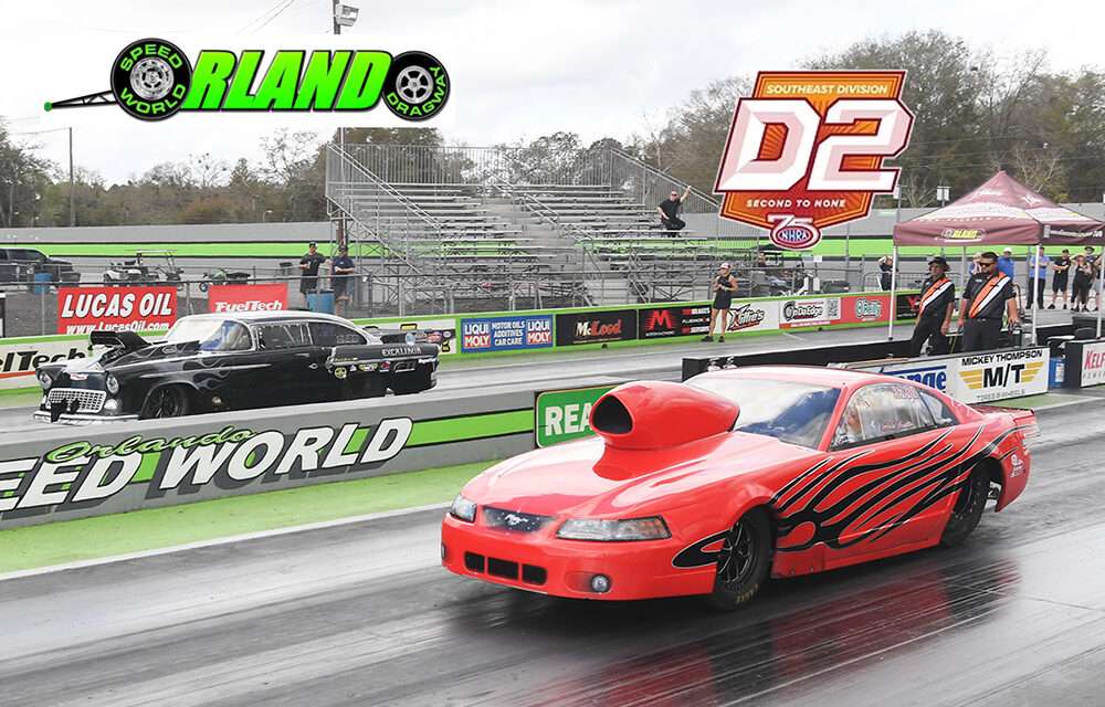 Alvey Family has a great weekend at the Orlando Speed World Dragway Division 2 event