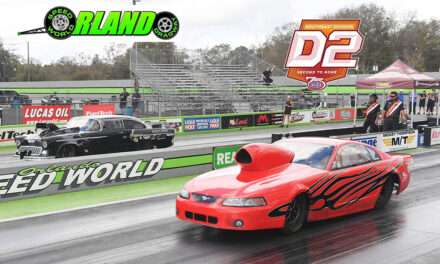 Alvey Family has a great weekend at the Orlando Speed World Dragway Division 2 event