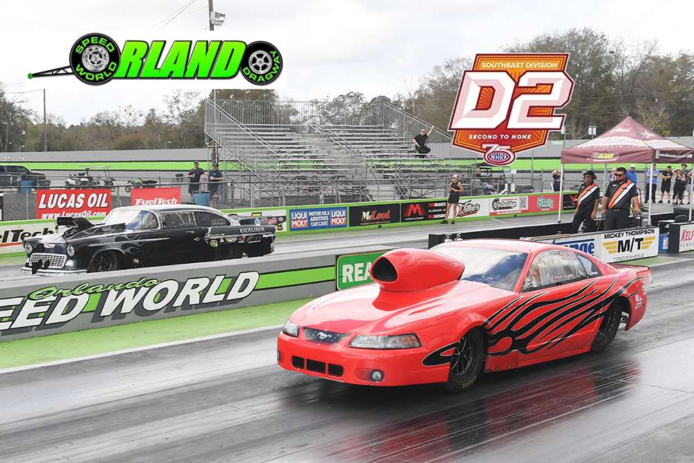 Alvey Family has a great weekend at the Orlando Speed World Dragway ...