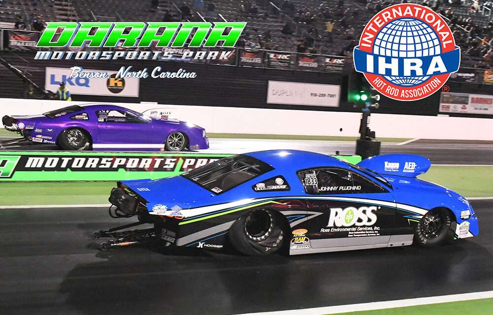 IHRA Outlaw Nitro Kicks Off 2026 Season at Benson